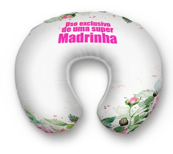 Almofada Casamento Lembrança Madrinha ( Adulta)