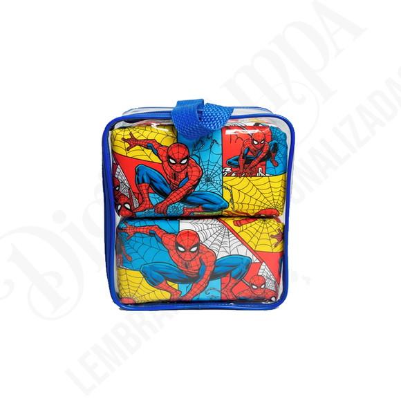 Kit Triplo Cristal G Homem Aranha