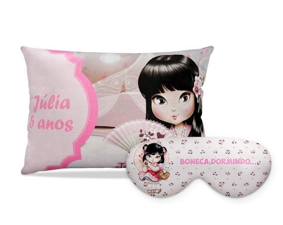 Kit festa do Pijama Boneca Jolie