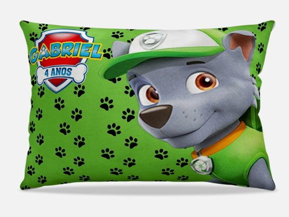Almofada Patrulha Canina ( Rocky ) todos disponiveis