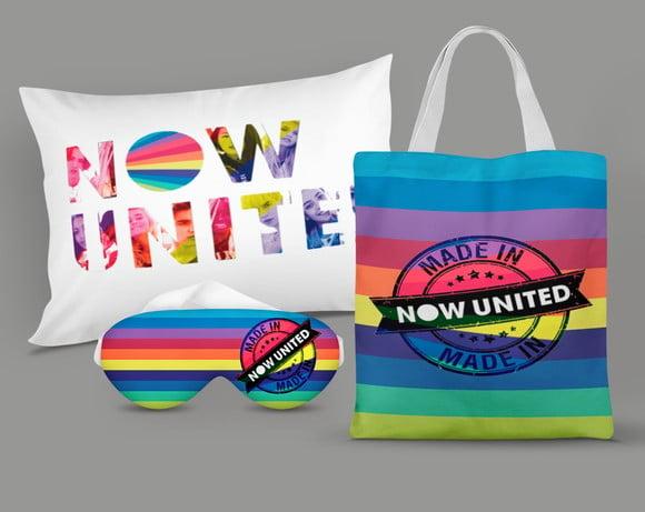 Kit Festa do Pijama Now United