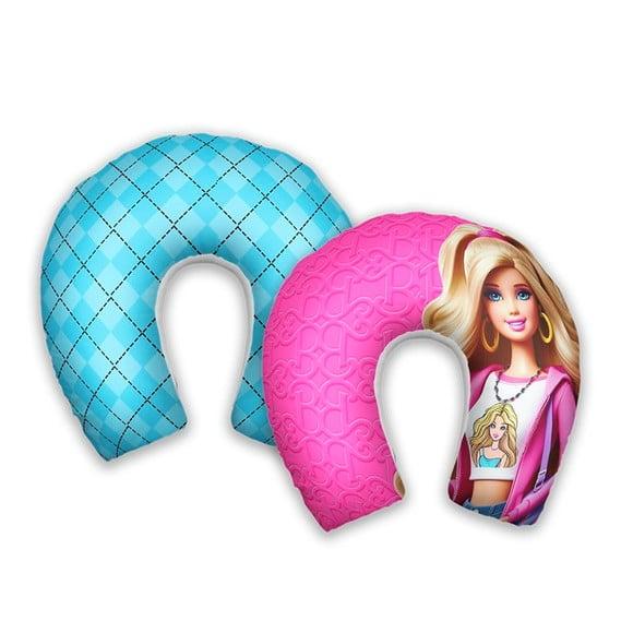 Almofada Pescoço Barbie e Ken