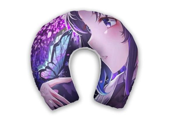Almofada Pescoço Shinobu Demon Slayer