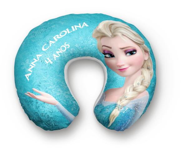 Almofada Pescoço Frozen
