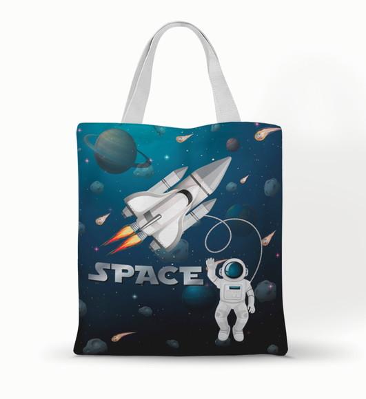 Ecobag ( Sacola ) 20x30 Astronauta