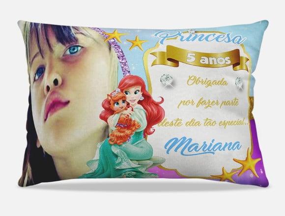 Almofada Personalizada Ariel