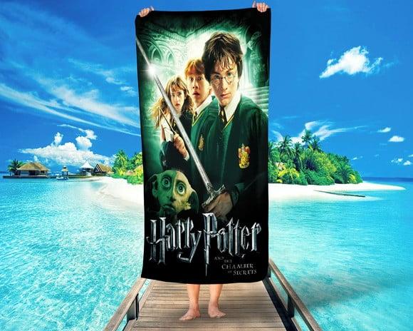 Toalha personalizada Harry potter