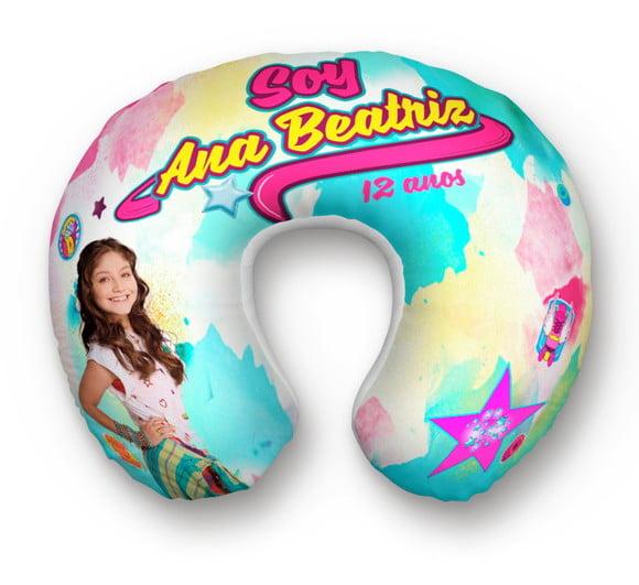 Almofada Pescoço Soy Luna