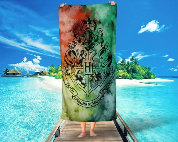 Toalha personalizada Harry potter