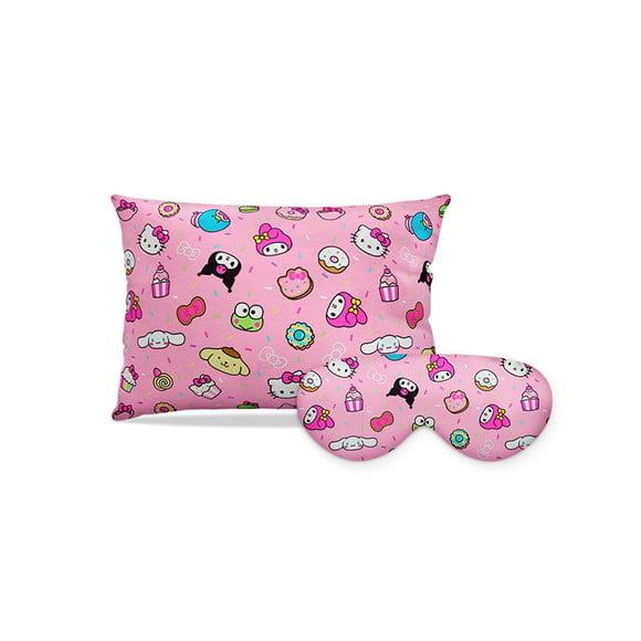Kit Almofada + Mascara Hello Kitty