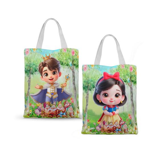 Ecobag (sacola) Branca de Neve