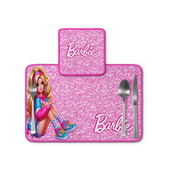 Jogo Americano Barbie