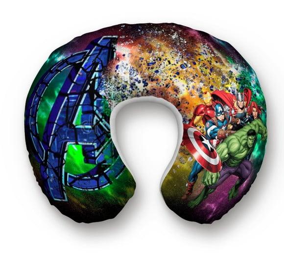 Almofada pescoço Heroes Vingadores