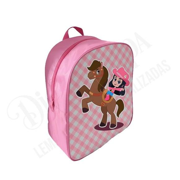 Mochila Boiadeira Ana Castela
