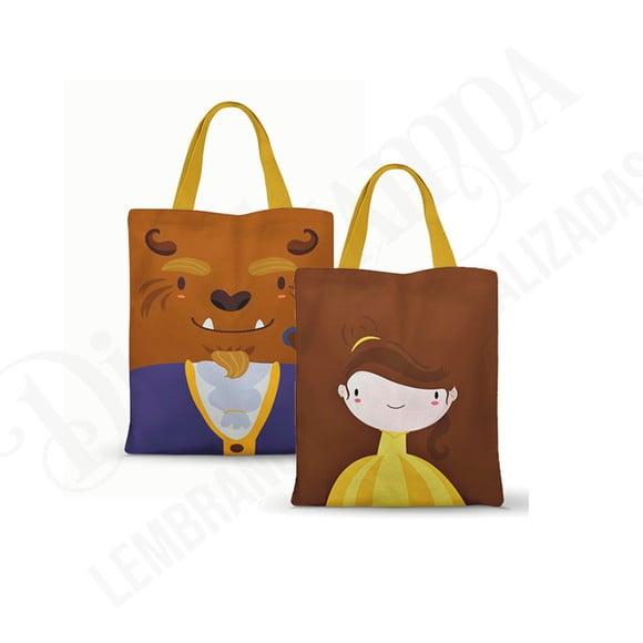 Ecobag Bela e a Fera