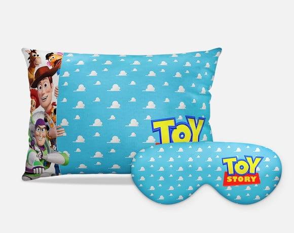 Kit Almofada e Mascara Toy Story