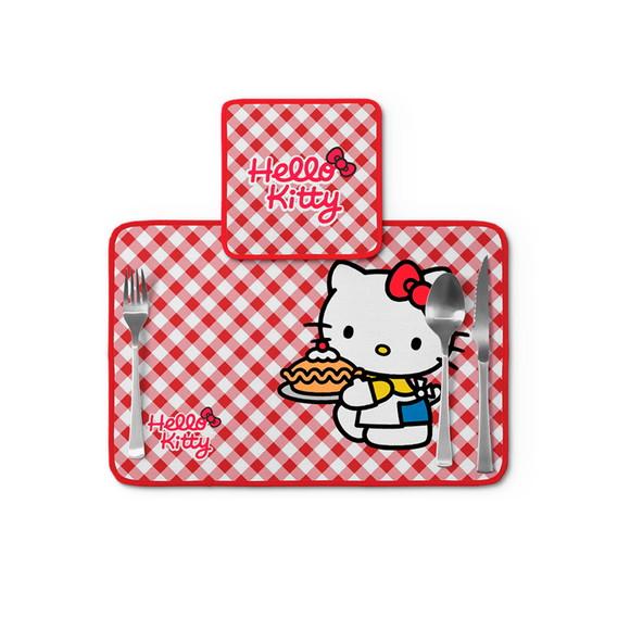 Jogo Americano Hello Kitty