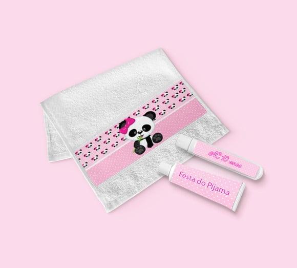 Kit Higiene Panda