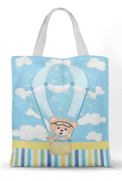 Sacola Ecobag Urso Balão