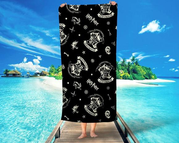 Toalha personalizada Harry potter