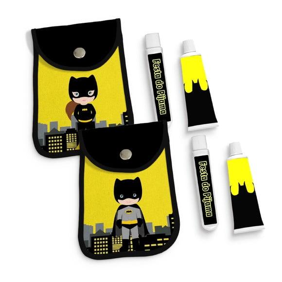 Kit Higiene Batman e Mulher Gato