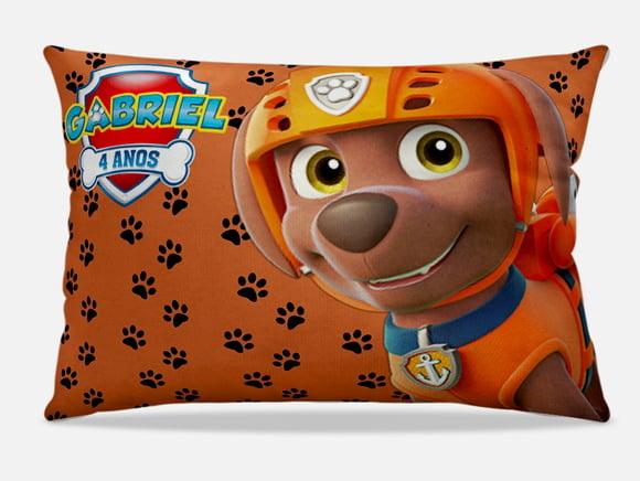 Almofada Patrulha Canina ( ZUMA) temos todos personagens