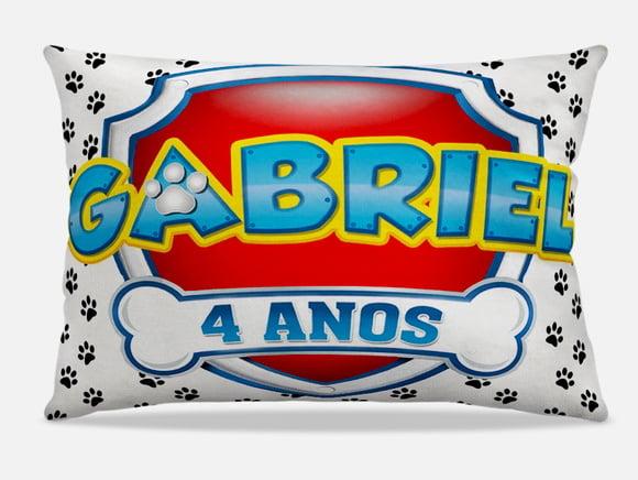 Almofada personalizada Patrulha Canina