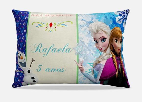 Almofadas Personalizadas Frozen
