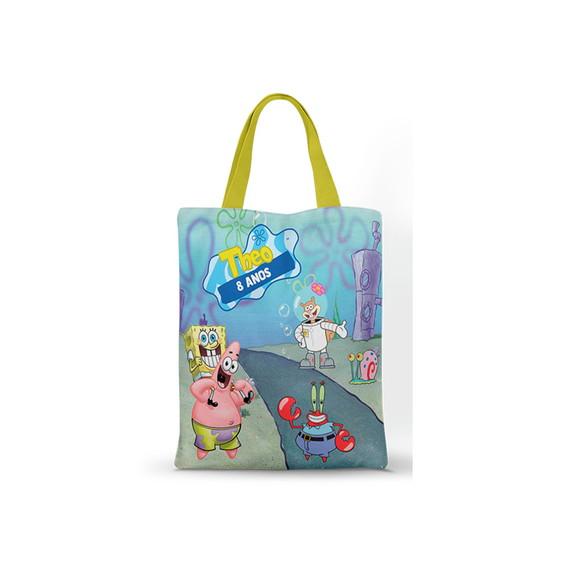 Ecobag Bob Esponja