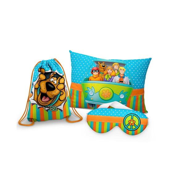 Kit Festa do Pijama Scooby Doo