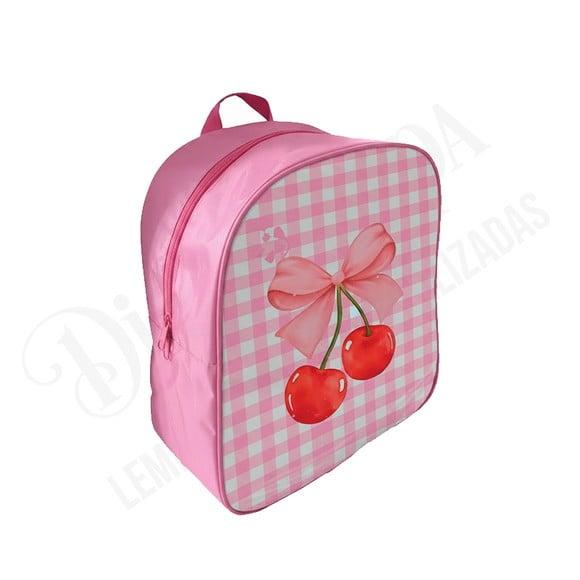 Mochila Cerejinha
