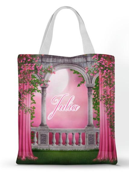 Ecobag ( sacola personalizada) Jardim 20x30cm