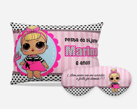 Kit Festa do Pijama Lol Surprise