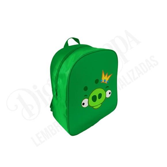 Mochila Angry Bird Rei Porco