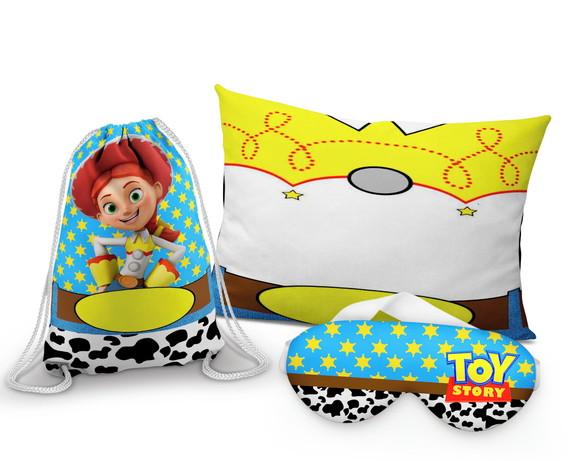 Kit Festa do Pijama Toy Story Jessie