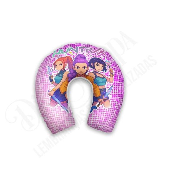 Almofada Pescoço Guerreiras K Pop Huntrix