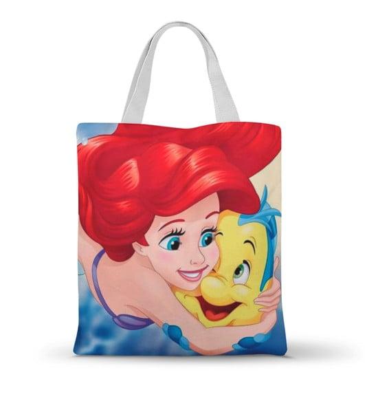 Ecobag Alice no Pais das Maravilhas