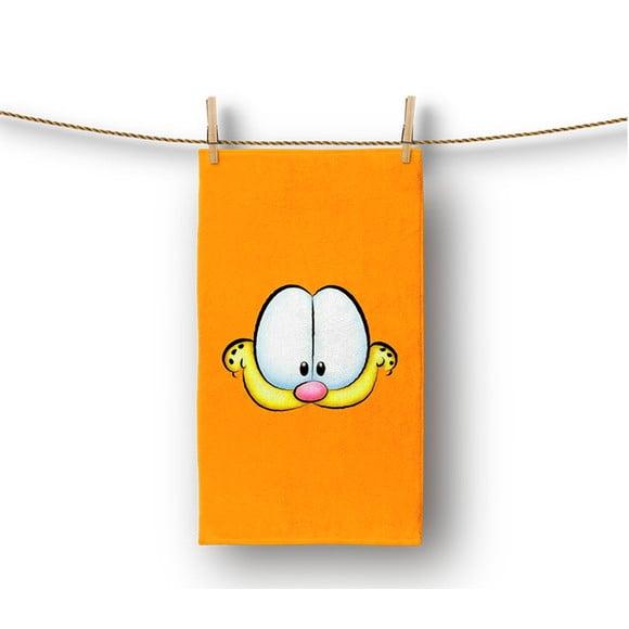 Toalha Higienica 30x50cm Personalizada Garfield