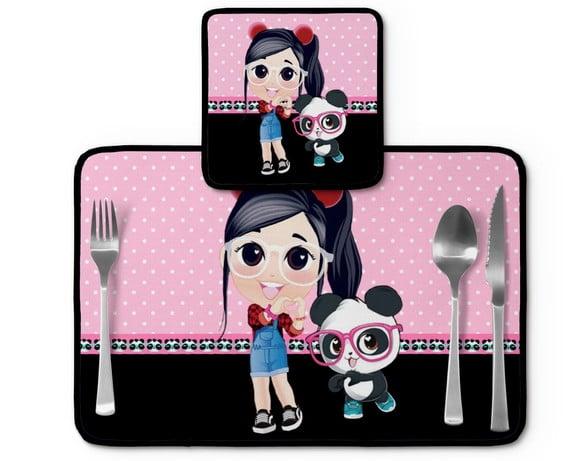 Jogo Americano Luluca Panda