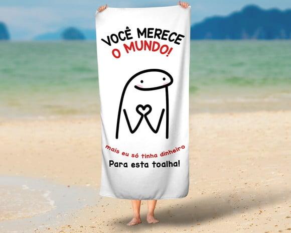 Toalha Personalizada Flork