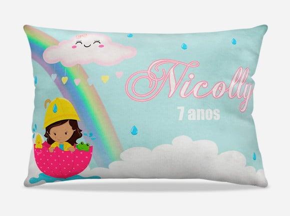 Almofada personalizada Chuva de Benção 20x28cm