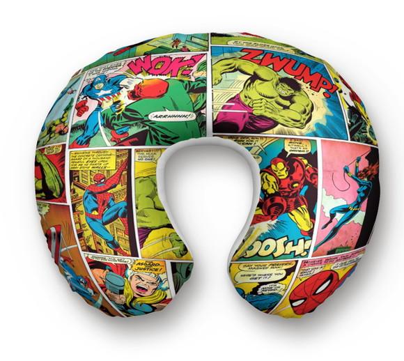 Almofada pescoço Heroes Vingadores
