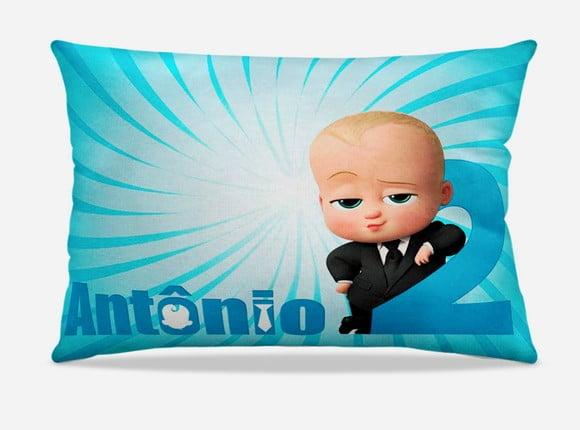 Almofada Personalizada Poderoso Chefinho