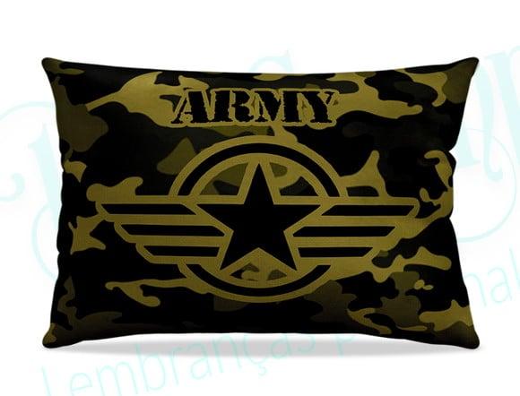 Almofada personalizada Militar