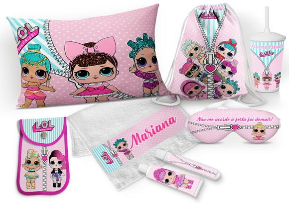 Kit festa do Pijama Lol Surprise