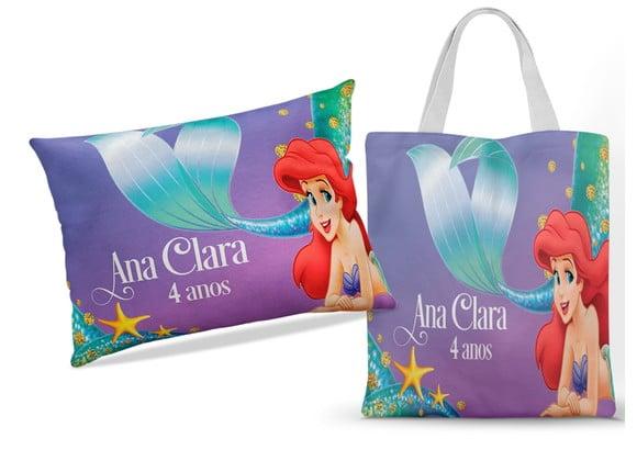 Almofada + Ecobag Ariel