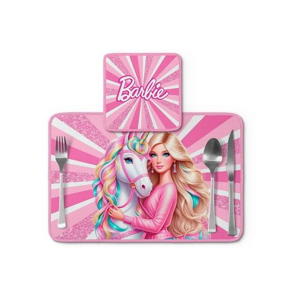 Jogo Americano Barbie