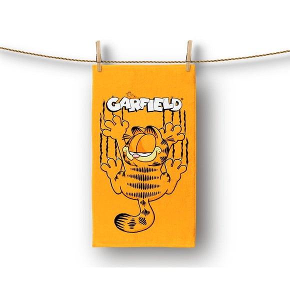 Toalha Lavabo 30x50cm Personalizada Garfield