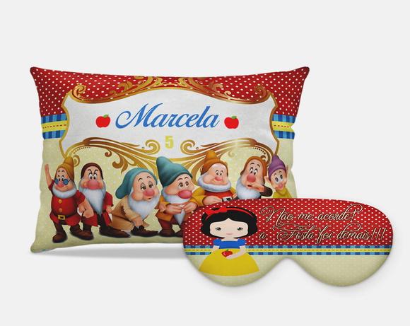Kit Festa do Pijama Branca de Neve