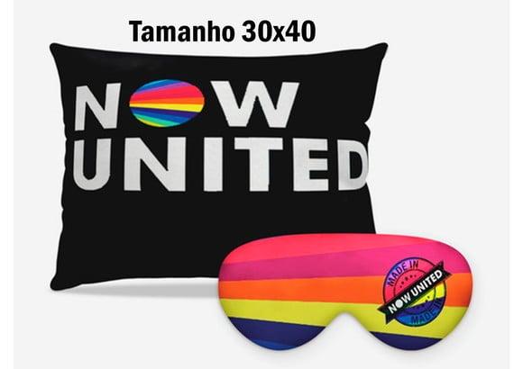 kIT FESTA DO PIJAMA NOW UNITED ( 30X40)